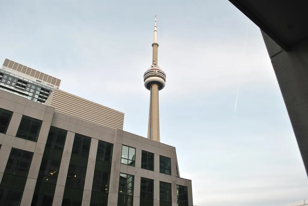 Livingsuites Toronto - 20 Blue Jays Way 아파트